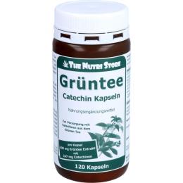 GRÜNTEE 400 mg Catechin Kapseln 120 St.