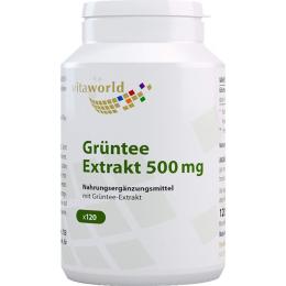 GRÜNTEE EXTRAKT 500 mg Kapseln 120 St.