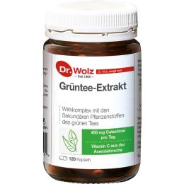 GRÜNTEE EXTRAKT Dr.Wolz Kapseln 120 St.