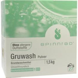 GRUWASH Pulver 1,5 kg