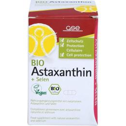 GSE Astaxanthin+Selen Bio Kapseln 45 St.