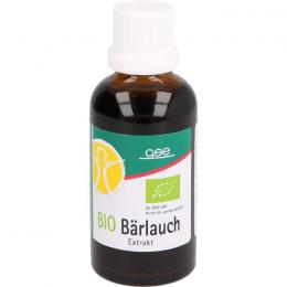 GSE Bärlauch Extrakt Bio 23% V/V Liquidum 50 ml