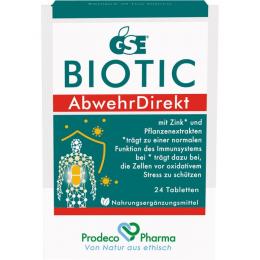GSE Biotic AbwehrDirekt Tabletten 24 St.