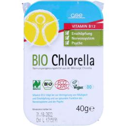 GSE Chlorella 500 mg Bio Naturland Tabletten 80 St.