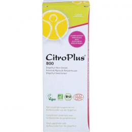 GSE CitroPlus 800 Bio Grapefruit Kern Extr.Liquid. 250 ml