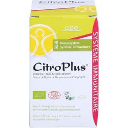 GSE CitroPlus Tabletten 500 mg 75 St. (37,5 g)