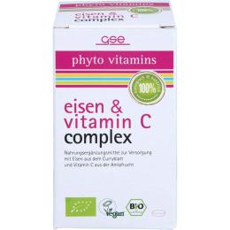 GSE Eisen & Vitamin C Complex Bio Tabletten 60 St. (30 g)