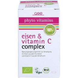 GSE Eisen & Vitamin C Complex Bio Tabletten 60 St.