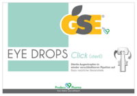 GSE Eye Drops Click 10 St