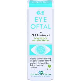 GSE Eye OFTAL Lidrandcreme 8 ml