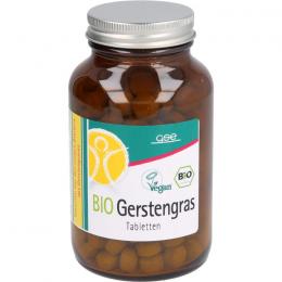 GSE Gerstengras 500 mg kontrolliert biologisch Tab 240 St.