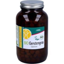 GSE Gerstengras 500mg kontrolliert biologisch Tab. 500 St. (250 g)