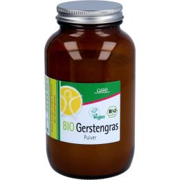 GSE Gerstengras kontrolliert biologisch Pulver 120 g (120 g)