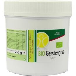 GSE Gerstengras kontrolliert biologisch Pulver 250 g (250 g)