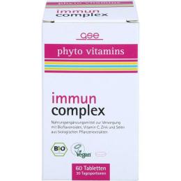 GSE Immun Complex Bio Phyto Vitamins Tabletten 60 St.