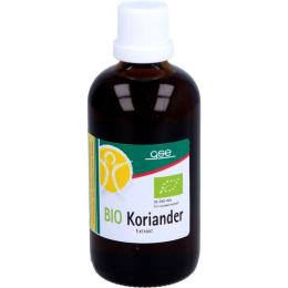 GSE Koriander Extrakt Bio 23% V/V Liquidum 100 ml (100 ml)