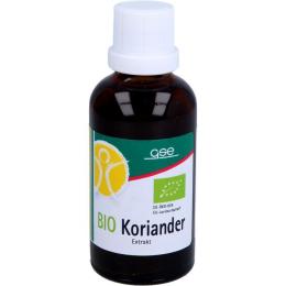 GSE Koriander Extrakt Bio 23% V/V Liquidum 50 ml