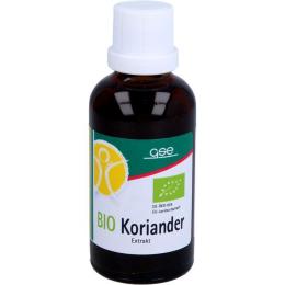 GSE Koriander Extrakt Bio 23% V/V Liquidum 50 ml (50 ml)