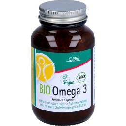 GSE Omega-3 Perillaöl biologische Kapseln 90 St.