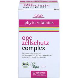GSE OPC Zellschutz Complex Bio Phyto Vitamins Tab. 60 St.