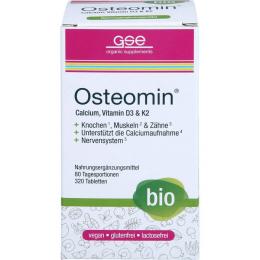 GSE Osteomin Bio Calcium Vitamin D3+K2 Tabletten 320 St.