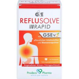 GSE Reflusolve Rapid Sirup Sticks 140 ml