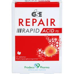 GSE Repair Rapid Acid FS Tabletten 12 St.