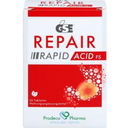 GSE Repair Rapid Acid FS Tabletten 36 St.