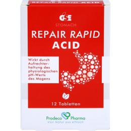 GSE Repair Rapid Acid Tabletten 12 St.