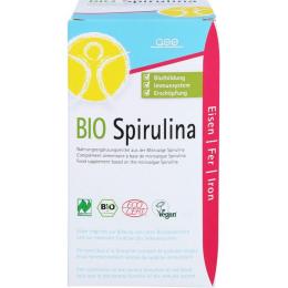 GSE Spirulina 500 mg Bio Naturland Tabletten 550 St.