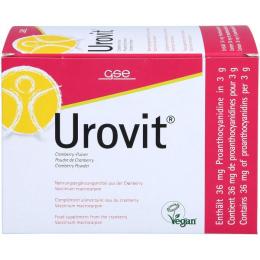 GSE Urovit Cranberry Pulver 90 g (90 g)