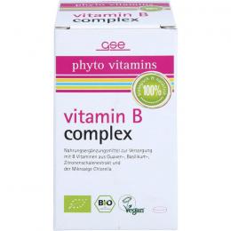 GSE Vitamin B Complex Bio Tabletten 60 St.