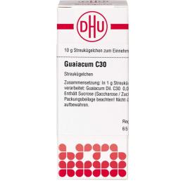 GUAIACUM C 30 Globuli 10 g