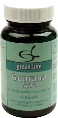 GUARANA 400 Kapseln 34.9 g