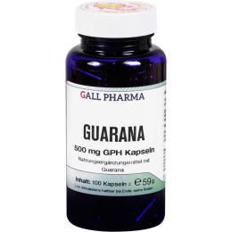 GUARANA 500 mg GPH Kapseln 100 St. (59 g)