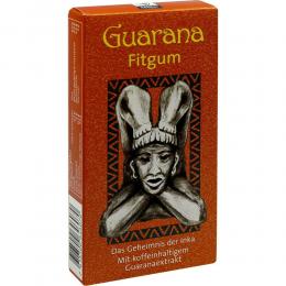 Ein aktuelles Angebot für Guarana Fitgum 2 X 12 St Kaudragees Nahrungsergänzungsmittel - jetzt kaufen, Marke Distrisan GmbH.