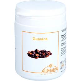 GUARANA KAPSELN 180 St. (108 g)