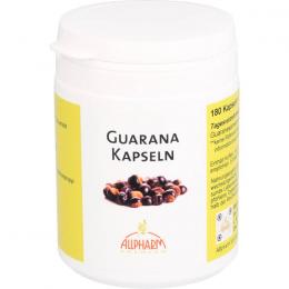 GUARANA KAPSELN 180 St.