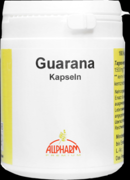 GUARANA KAPSELN 72 g