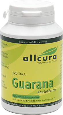 GUARANA KAUTABLETTEN 120 g