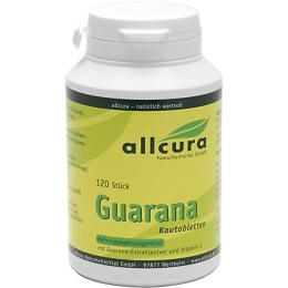 GUARANA KAUTABLETTEN 120 St. (120 g)