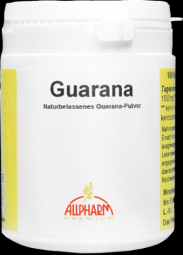 GUARANA PULVER 100 g