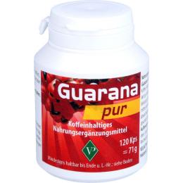 GUARANA PUR 500 Kapseln 120 St. (71 g)