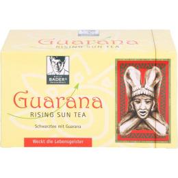 GUARANA RISING Sun Tea Btl. 20 St. (40 g)
