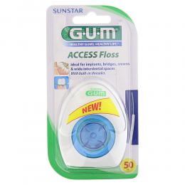 Ein aktuelles Angebot für GUM Access Floss 50 Anwendungen 1 St ohne Zahnpflegeprodukte - jetzt kaufen, Marke Sunstar Deutschland GmbH.