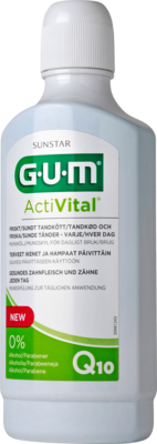 GUM ActiVital Mundsplung 500 ml