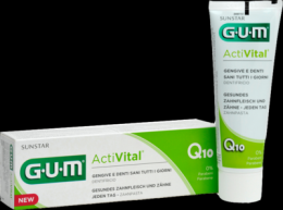 GUM ActiVital Zahnpasta 75 ml