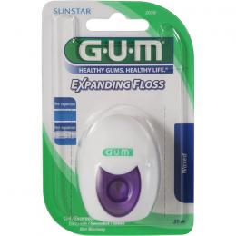 GUM EXPANDING FLOSS Flausch-Zahnseide 30 m