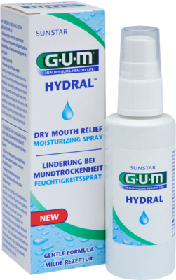 GUM HYDRAL Feuchtigkeitsspray 50 ml