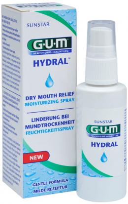 GUM HYDRAL Feuchtigkeitsspray 50 ml Spray